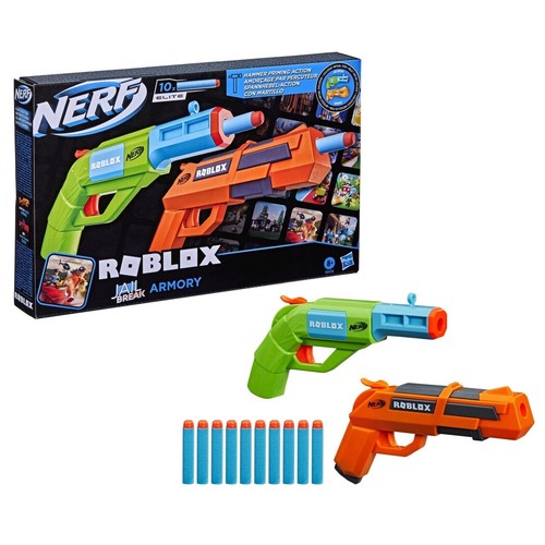 Nerf roblox jailbreak armory - jailbreak,