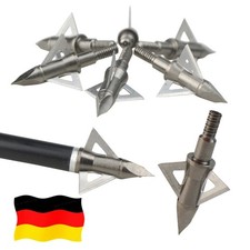12X Breitköpfe 3Klinge
