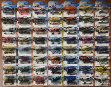 Hot Wheels Konvolut 56x