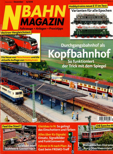 Nbahn magazin 2018 - nbahn,