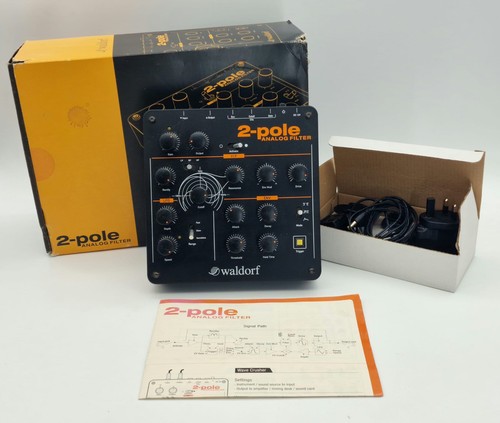 Waldorf pol analog - 2-pol, filter