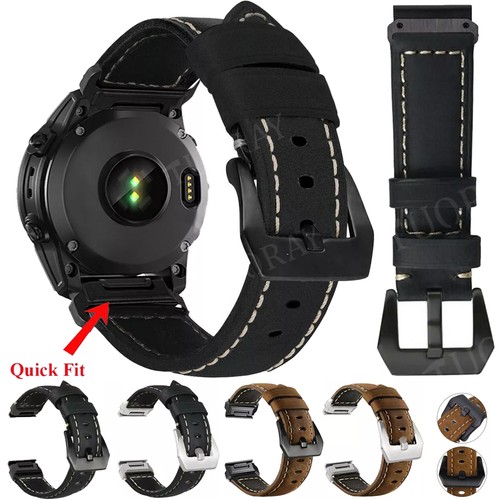 Quick fit leder armband für - armband,