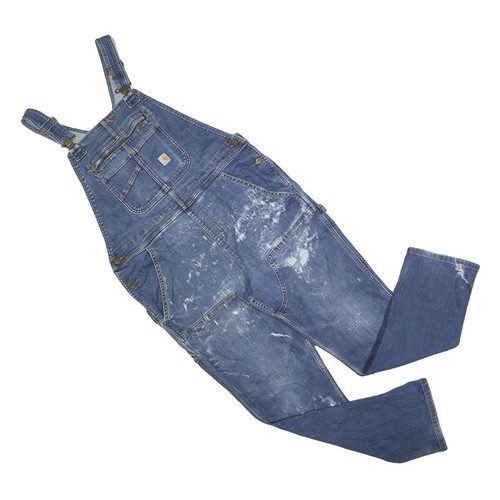 Dickies herren blaue latzhose - dickies,
