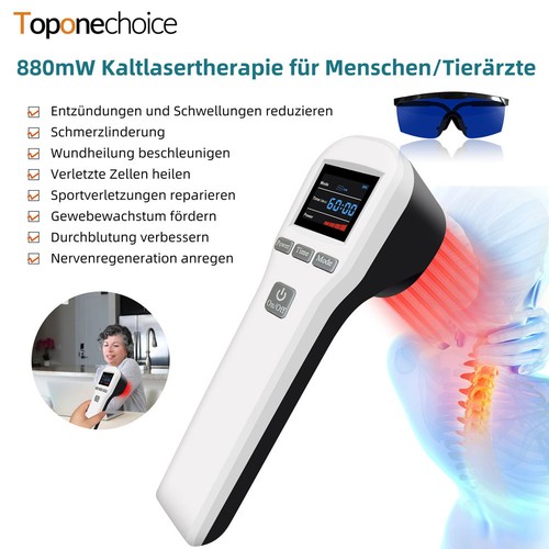 Handgerät kaltlaser rotlicht - handgerät,