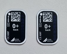 DÜRR VistaScan Speicherfolie Plus Size 0+ Größe 2cm x 3cm Intraoral 2 Stück