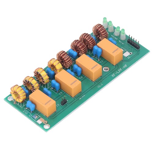 Low pass filter short wave - low,