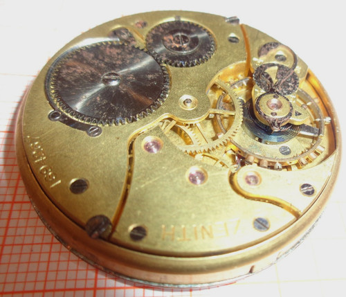 Antikes taschenuhr werk - werk, zenith
