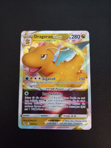 Pokemon karte dragoran - pokemon,