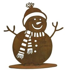 Schneemann Dekoration |