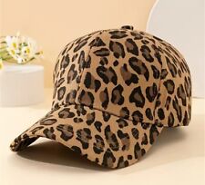 BASECAP LEO LEOPARD HIPHOP HUT WINDDICHT STAUBDICHT BASE KAPPE CAP BASEBALLKAPPE
