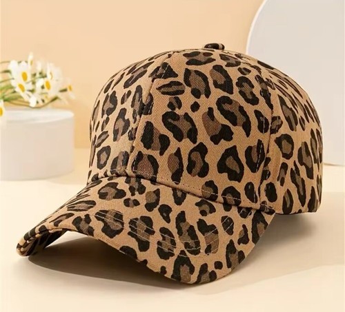 Basecap leo leopard - basecap, hut