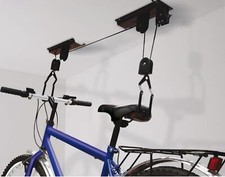 Biketrend 70179 Fahrradlift für Keller oder Garage Platzsparend