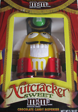 M&M M&M's - Candy Dispenser Spender - Nussknacker in gelb/rot/schwarz - mit OVP