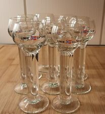 Aquavit Gläser Linie fra Norge