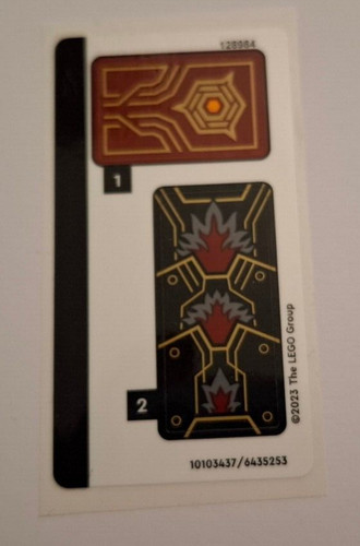 Lego ninjago sticker - ninjago®, aus