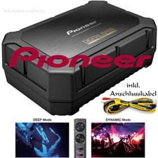 Pioneer TS-WX400DA aktiv Untersitz-Subwoofer massiv Auto Aktivsub 250 Watt