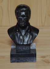 1 Büste aus Metall 16 cm Musik Sänger mit Gravur (Gesang Pokal Freizeit Karaoke)