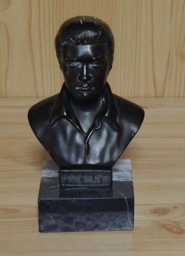 Büste aus metall cm - 1,
