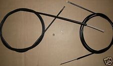 Gas- und Kupplungsbowdenzug