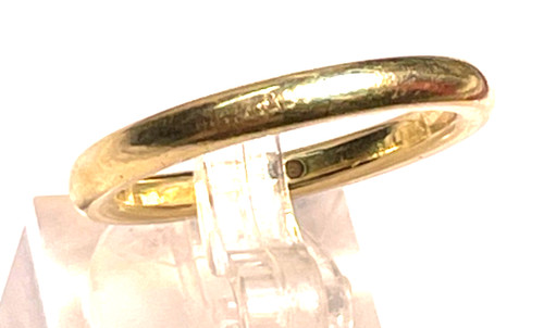 Solider massiver 585 - , gelbgold