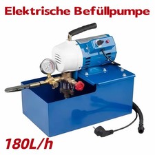 Elektrische Befüllpumpe