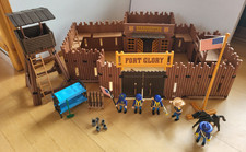 Playmobil Fort  Glory ⚡  Headquarter  ⚡ Soldaten Nordstaatler ⚡ Wachturm ⚡Zubeh.