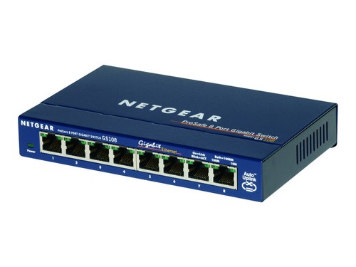 Netgear prosafe gs108 switch - prosafe,