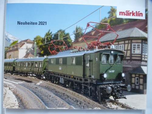 Märklin prospekt neuheiten - märklin,