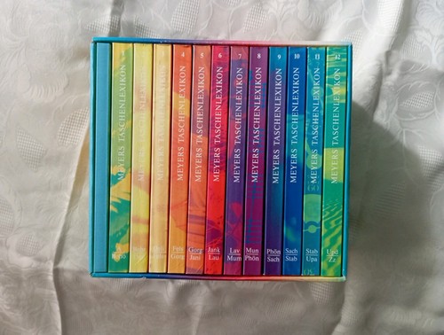 Meyers taschenlexikon 10 - taschenlexikon,