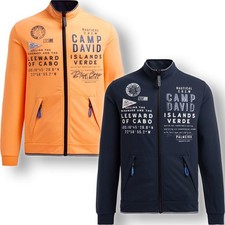 Camp David Sweatjacke S-4XL