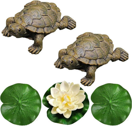 Schildkröte deko set für - schildkröte,