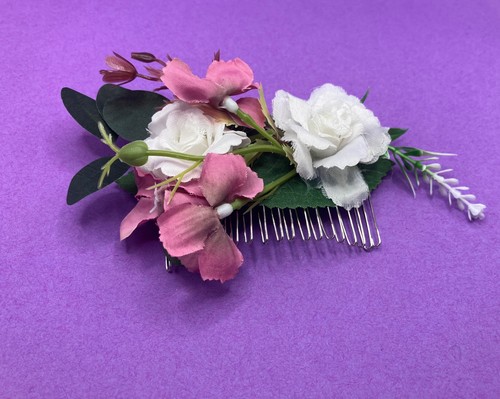 Haarblume haarkamm mit - haarblume,