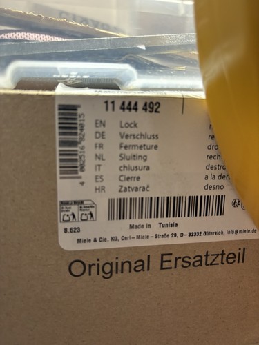 Miele lock 444 - lock,