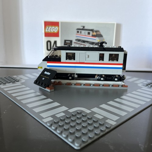Lego metroliner zug - metroliner,
