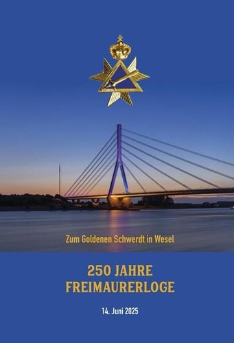 250 jahre freimaurer loge zum - 250, "zum