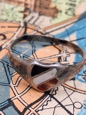 Patriotischer Ring 800 Silber