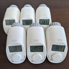 1 x eQ-3 equiva Heizkörperthermostat Ventilantrieb Model N CC-RT-N2-EQ