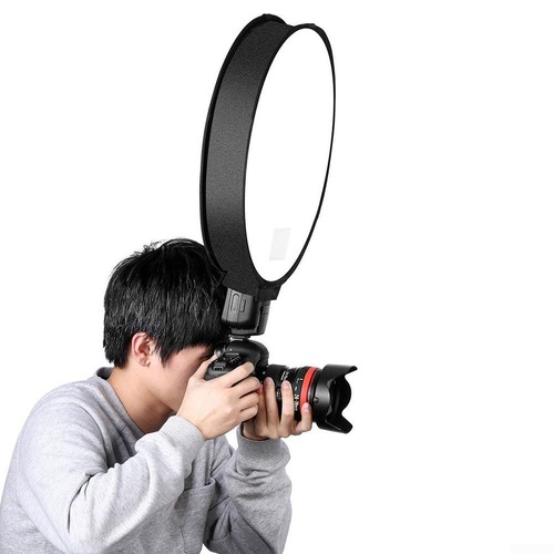 Minisoftbox rund beautydish - minisoftbox,, rund,