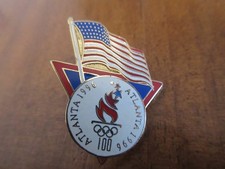 Pin ATLANTA 1996 Olympische