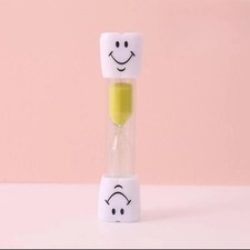 Lächelnde Sanduhr 3 Min für