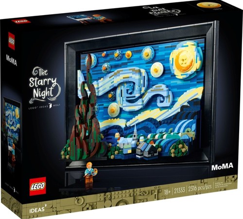 Lego 21333 ideas vincent van - lego,