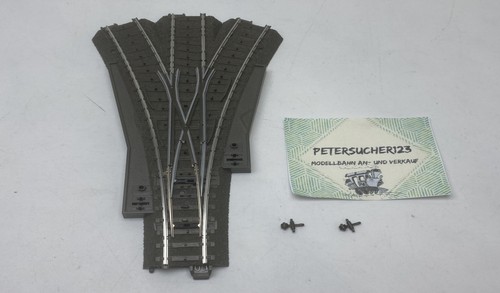 Märklin dreiwegeweiche - märklin, h0