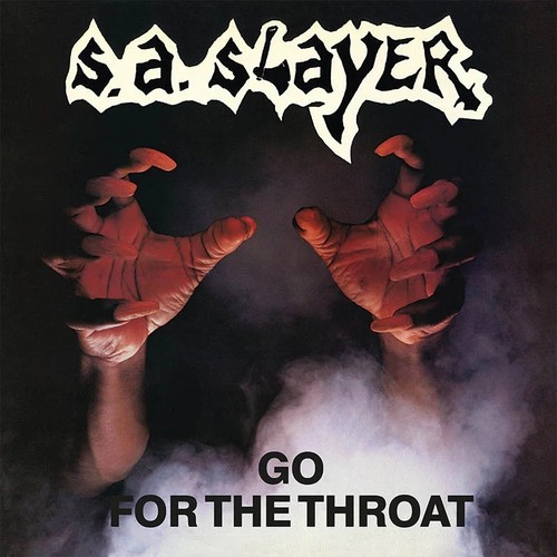 Slayer go for the - slayer,