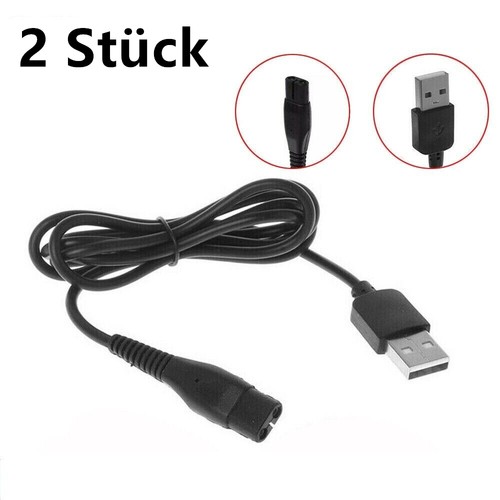 Usb ladekabel für philips - 2x,