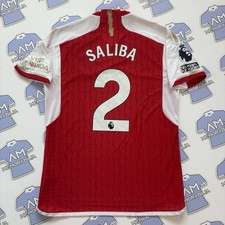 Match Worn William Saliba