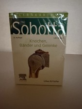 Sobotta Lernkarten Anatomie: Knochen, Bänder und Gelenke | Lars Bräuer | Deutsch