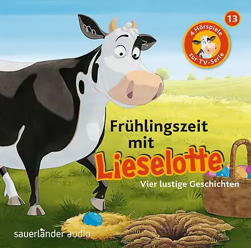 Frühlingszeit mit lieselotte - frühlingszeit,