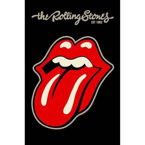 The rolling stones tongue - rolling,