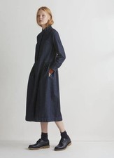 Toast Jeanshemd Kleid Gr. UK