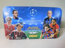 Blechdose Panini 2009 - 2010 Champions League Super Strikes Sammeldose - selten